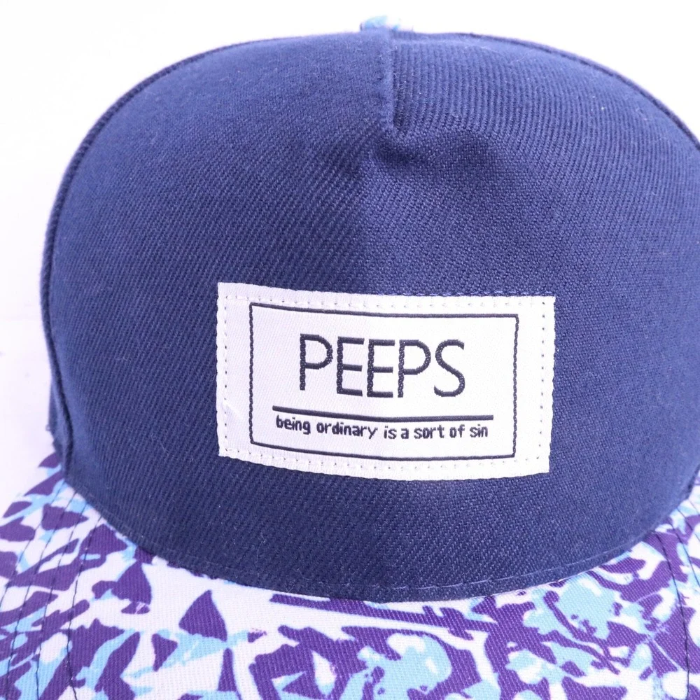 PEEPS Snapback Hat 